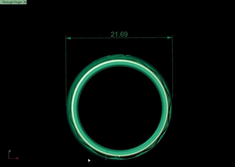 ring set 06 collection1 3D print model_34