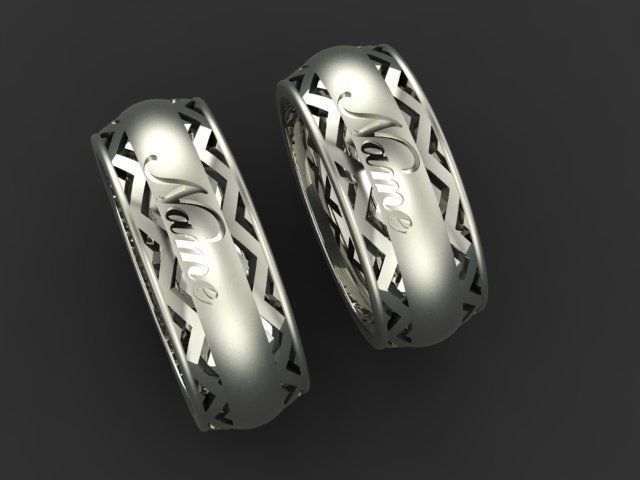 ring set 06 collection1 3D print model_20