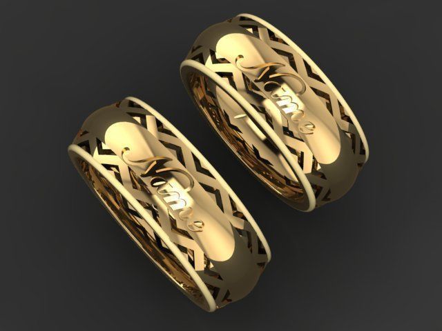 ring set 06 collection1 3D print model_17