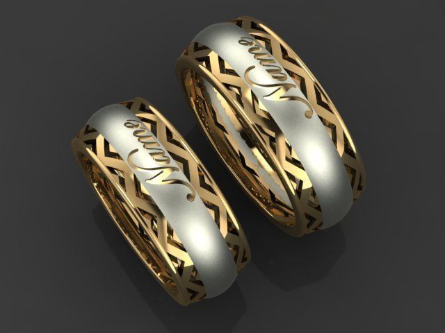 ring set 06 collection1 3D print model_25