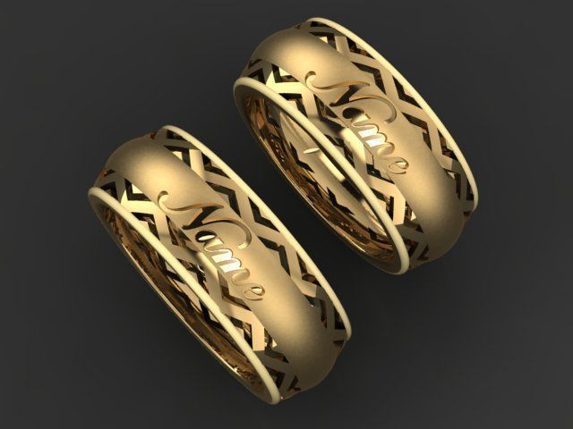 ring set 06 collection1 3D print model_18