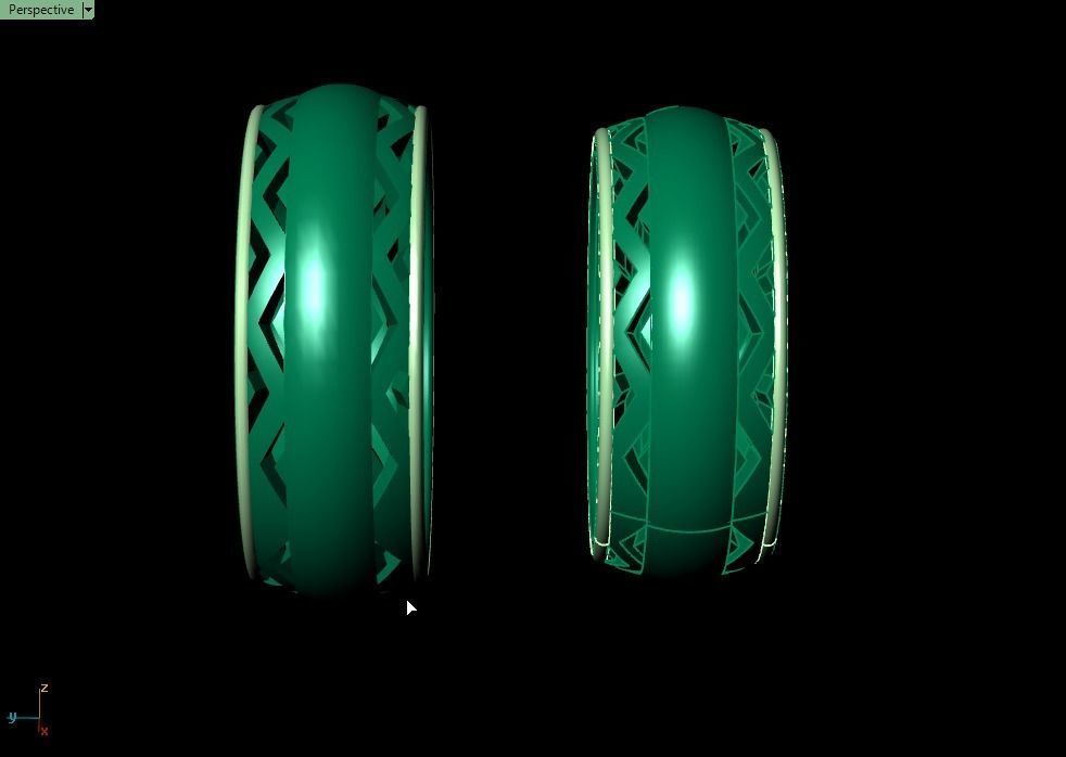 ring set 06 collection1 3D print model_10