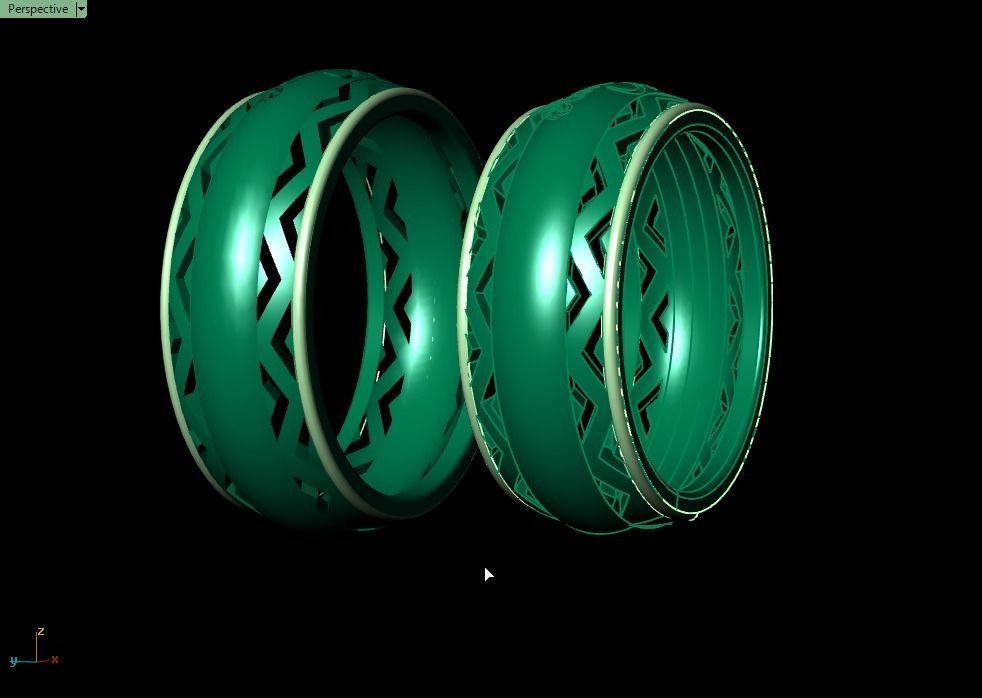 ring set 06 collection1 3D print model_11