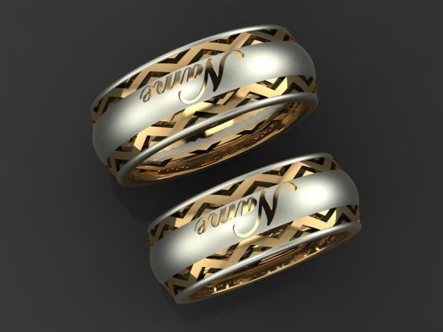 ring set 06 collection1 3D print model_24