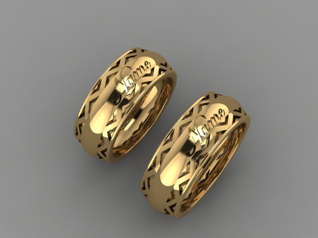 ring set 06 collection1 3D print model_27