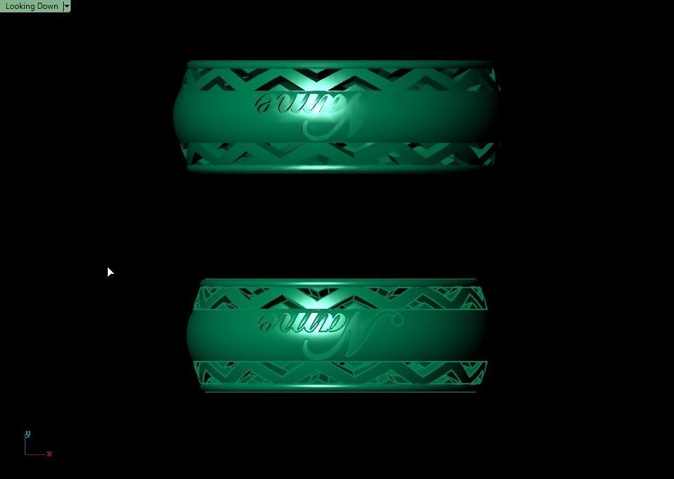 ring set 06 collection1 3D print model_2