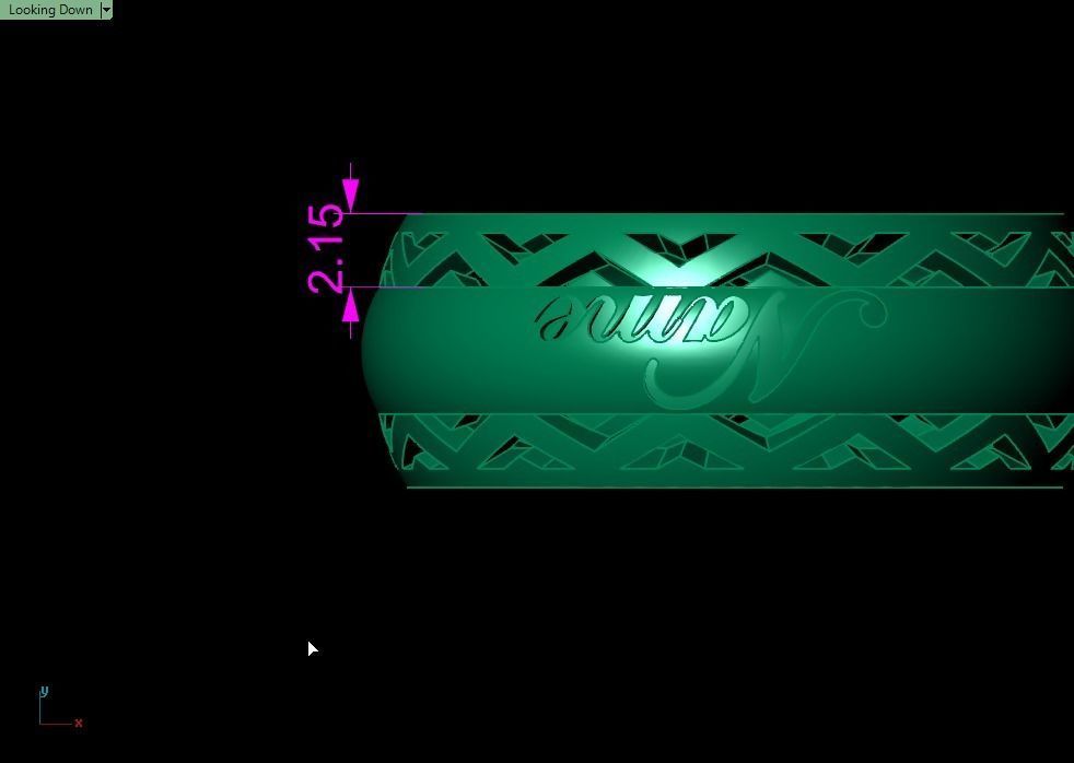 ring set 06 collection1 3D print model_30