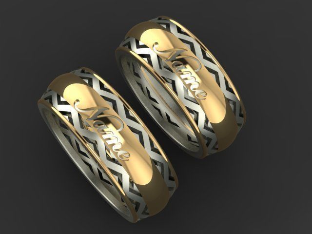 ring set 06 collection1 3D print model_22