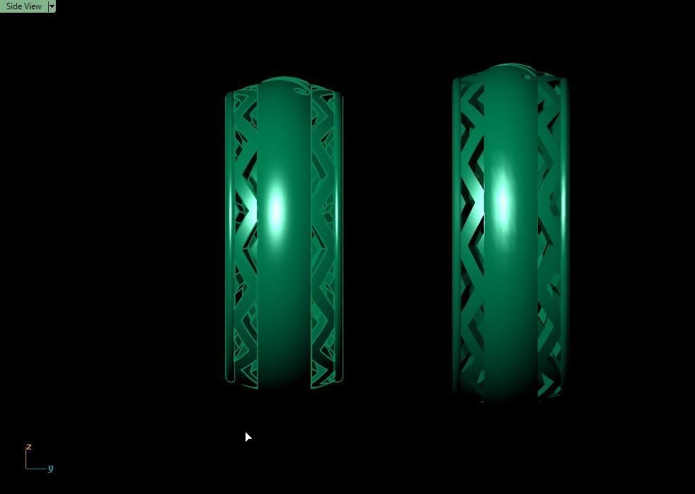 ring set 06 collection1 3D print model_28