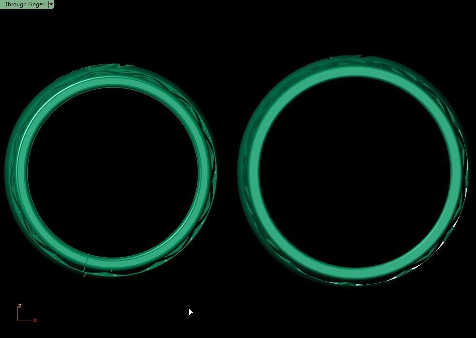 ring set 06 collection1 3D print model_4