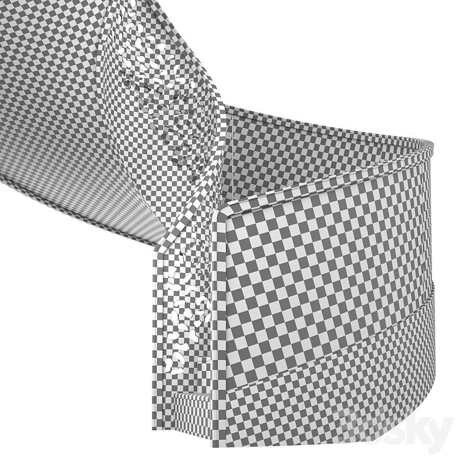 Spiral staircase 5 3D model_5