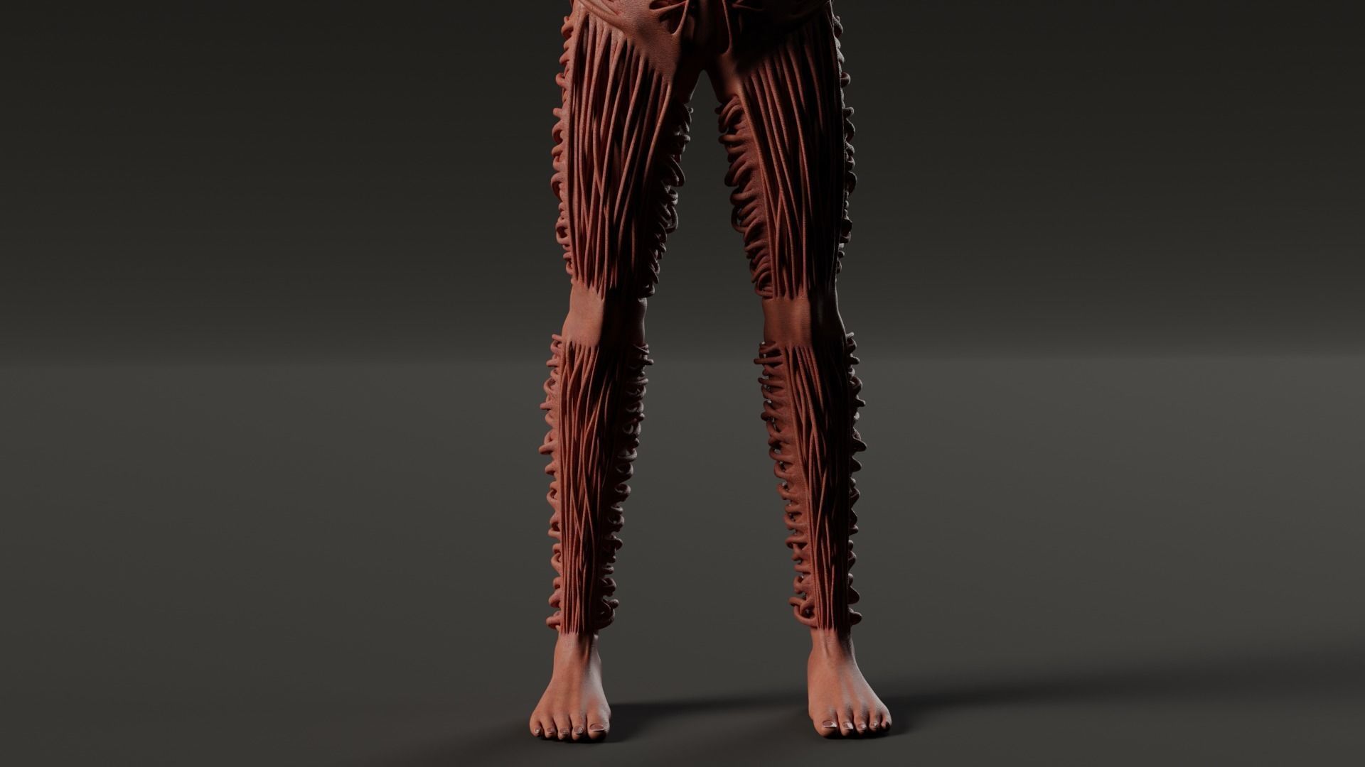 Humanoid Creature 3D model_17