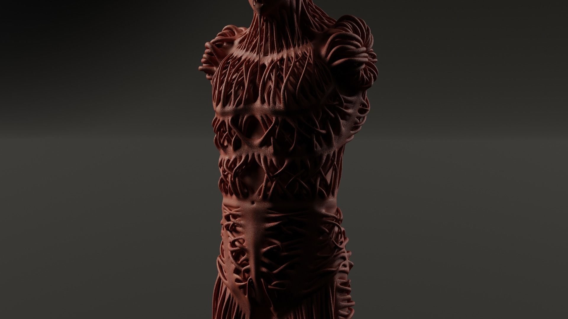 Humanoid Creature 3D model_11