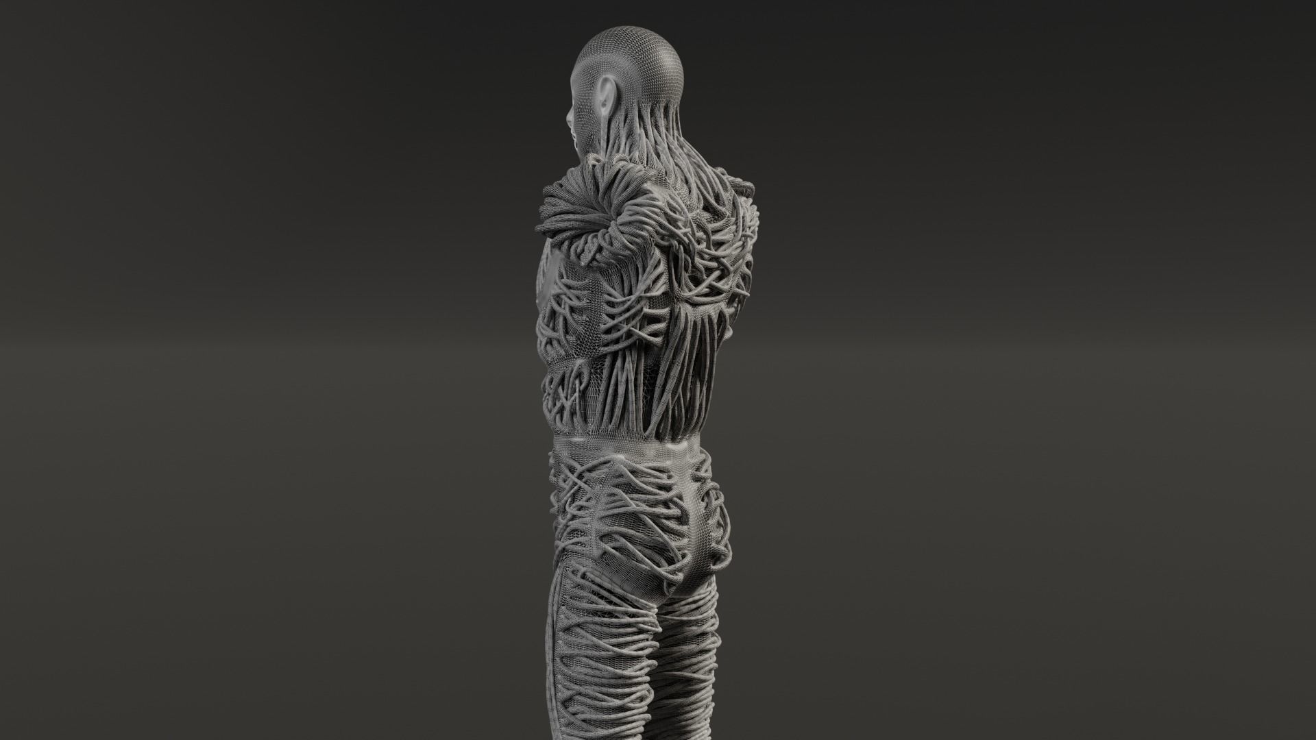 Humanoid Creature 3D model_20