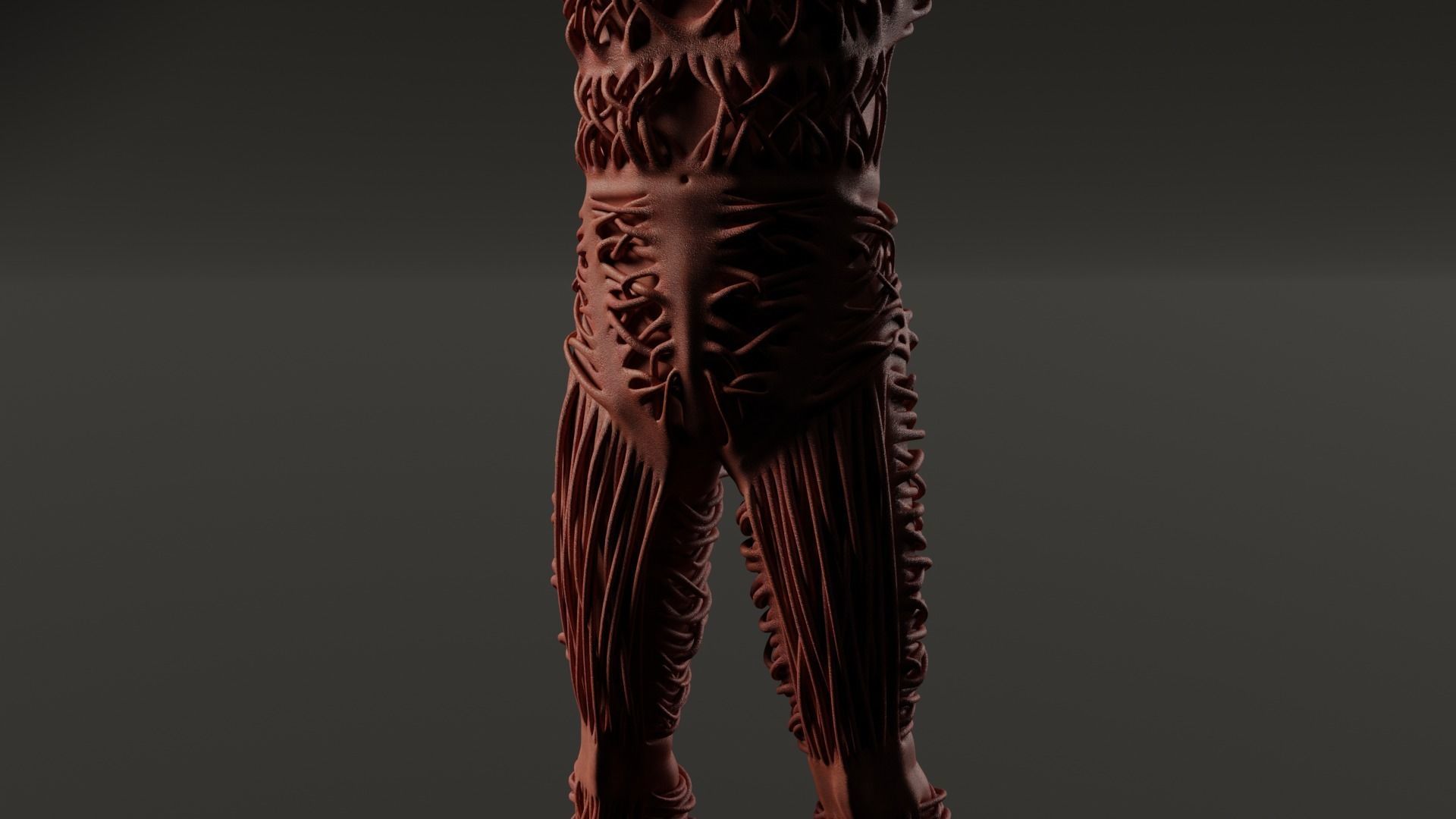 Humanoid Creature 3D model_15