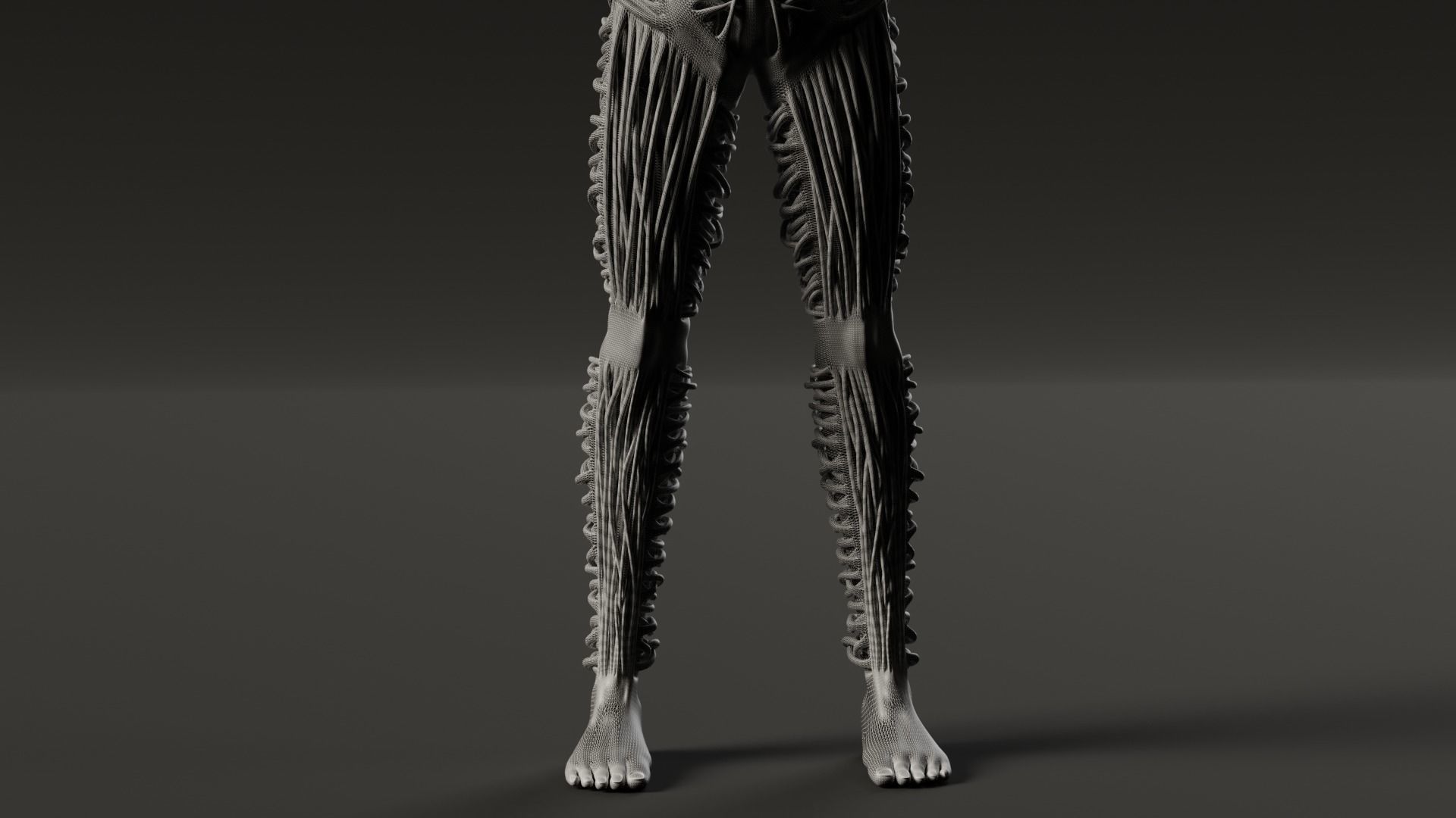 Humanoid Creature 3D model_18