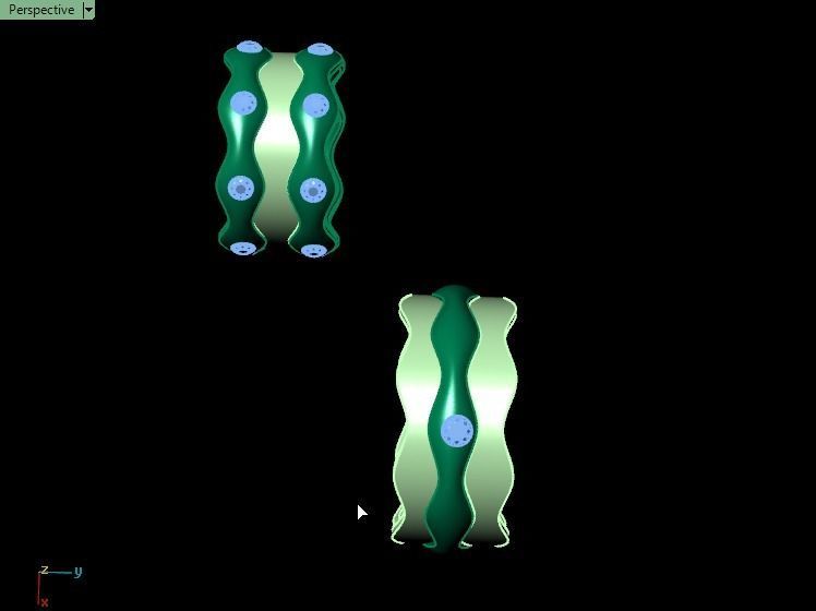 ring set 10 collection1 3D print model_39