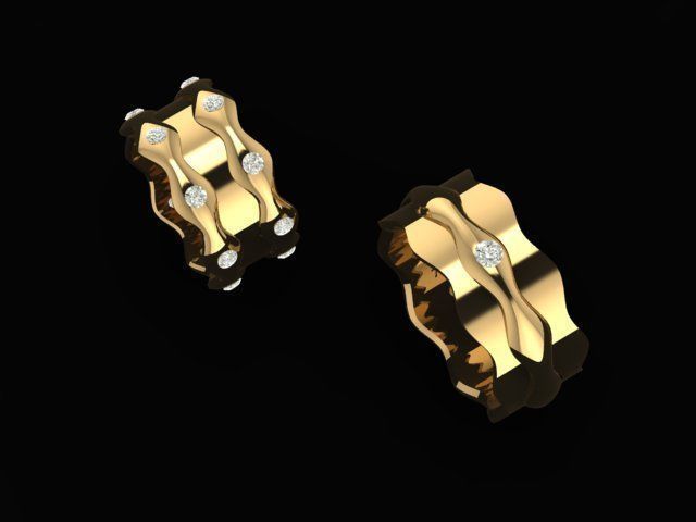 ring set 10 collection1 3D print model_20