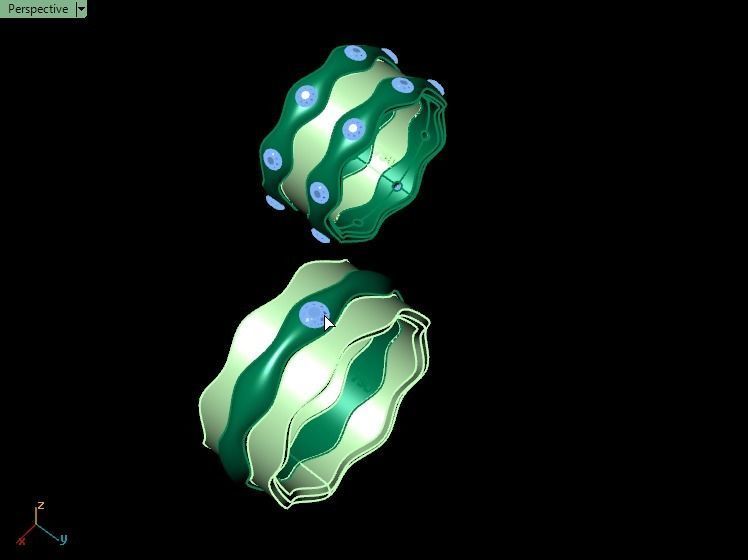 ring set 10 collection1 3D print model_12