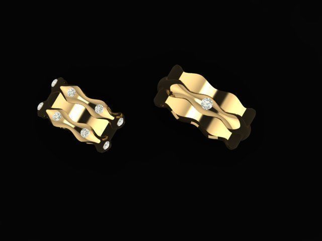 ring set 10 collection1 3D print model_22