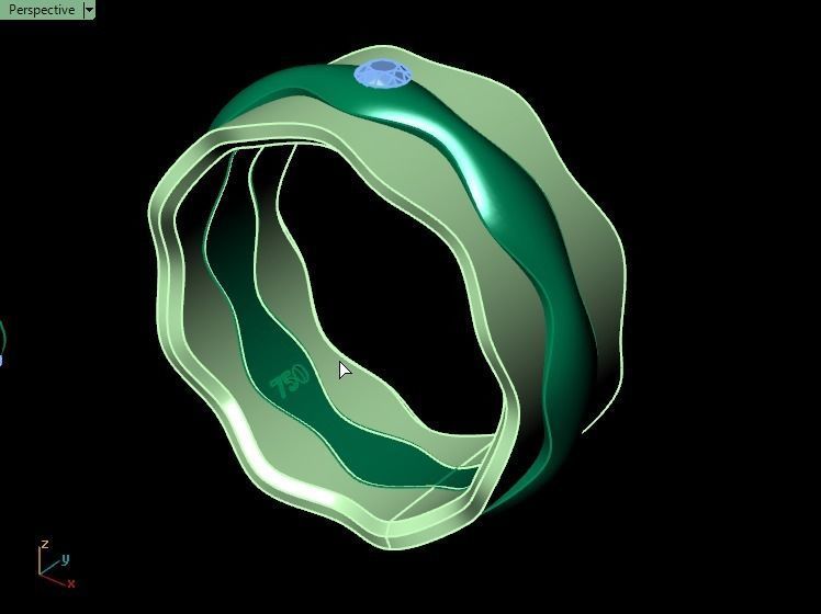 ring set 10 collection1 3D print model_17