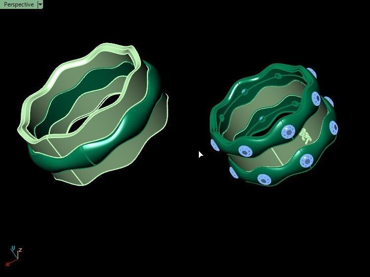 ring set 10 collection1 3D print model_8