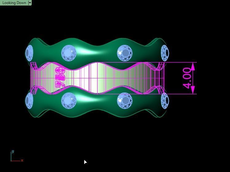 ring set 10 collection1 3D print model_40