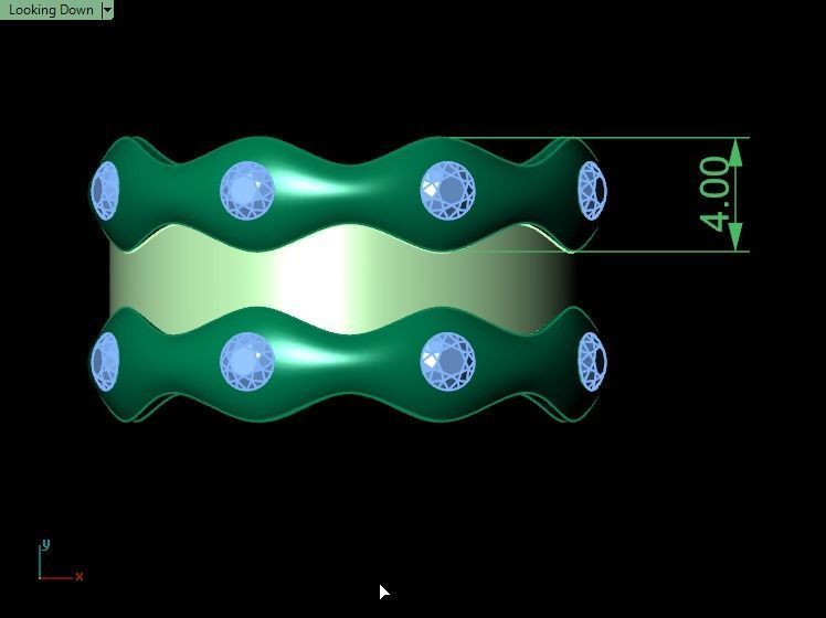 ring set 10 collection1 3D print model_16