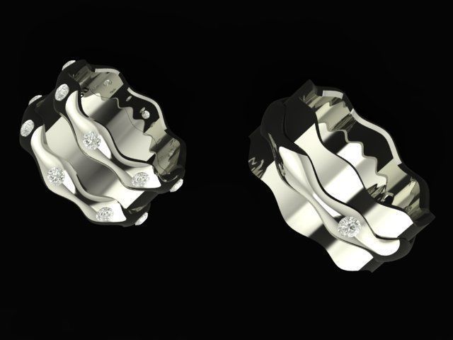 ring set 10 collection1 3D print model_15