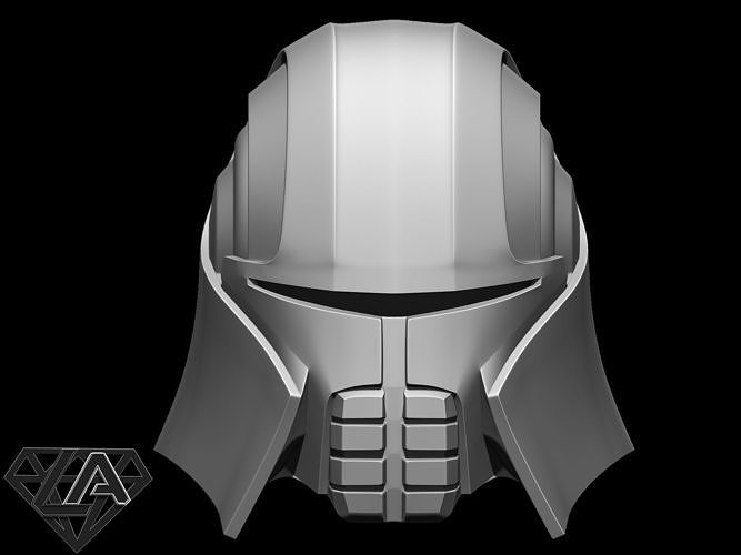 Star Wars Starkiller Sith helmet 3D print model