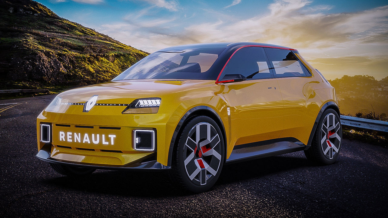 Renault 5 EV Prototype 3D model_2