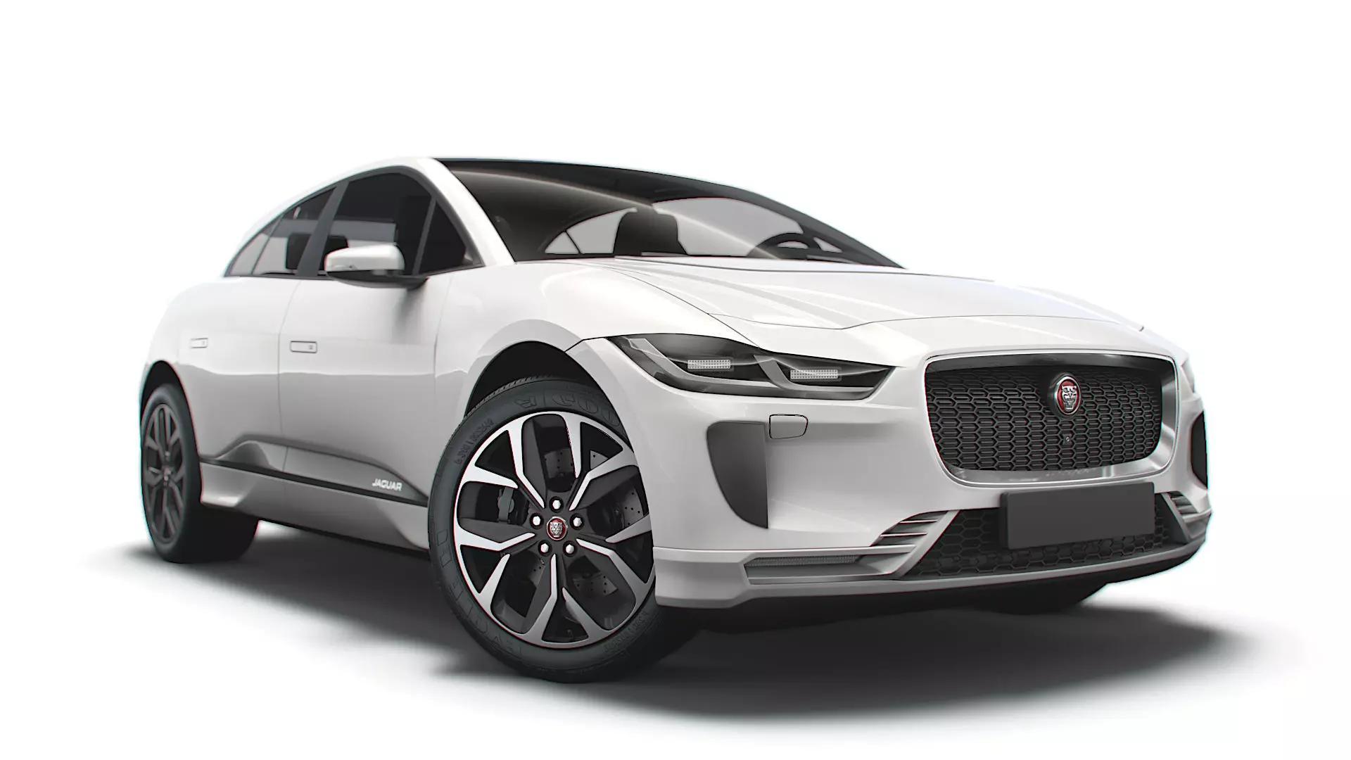 Jaguar I-Pace 2022 3D model_0