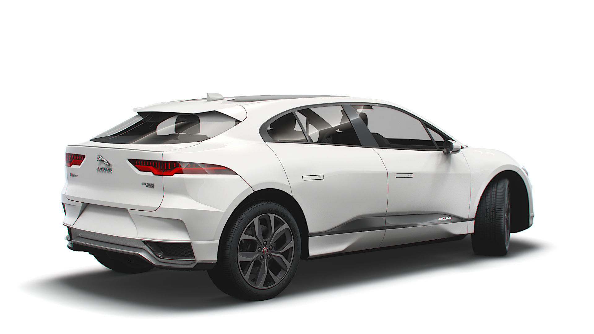 Jaguar I-Pace 2022 3D model_2