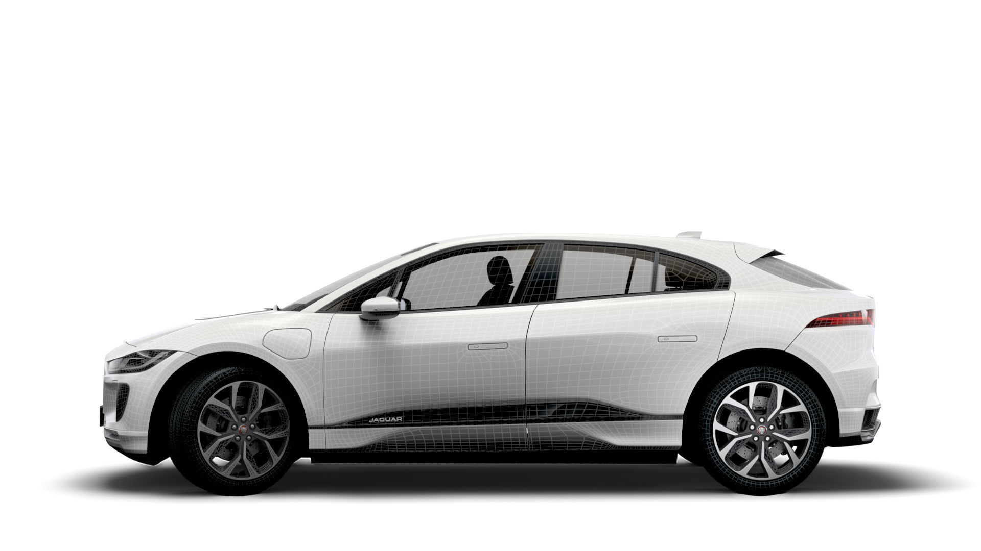 Jaguar I-Pace 2022 3D model_16