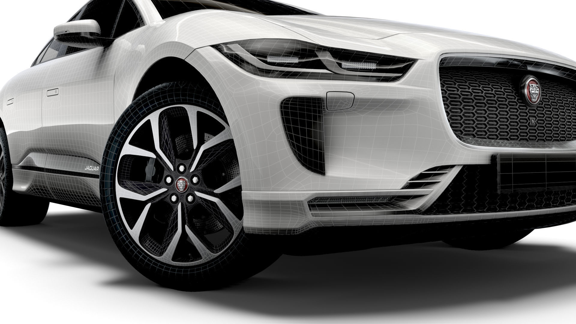 Jaguar I-Pace 2022 3D model_17