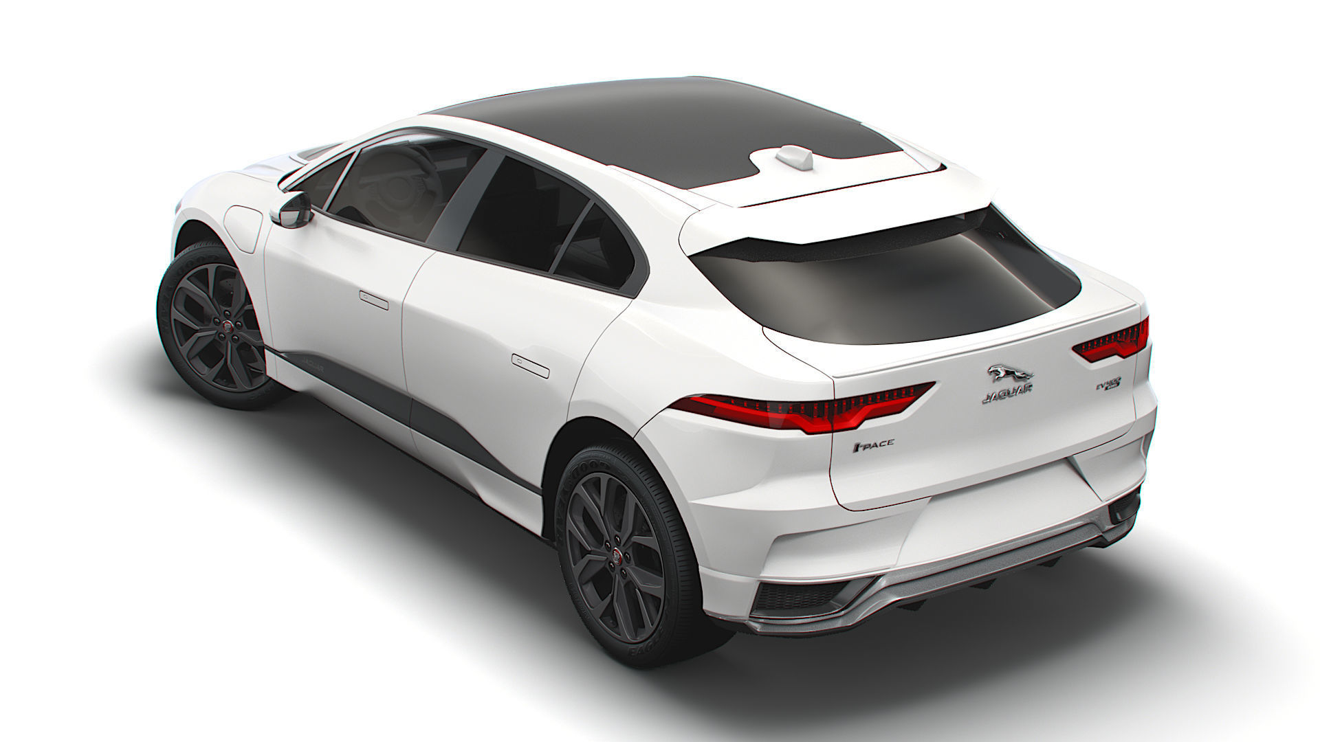 Jaguar I-Pace 2022 3D model_3