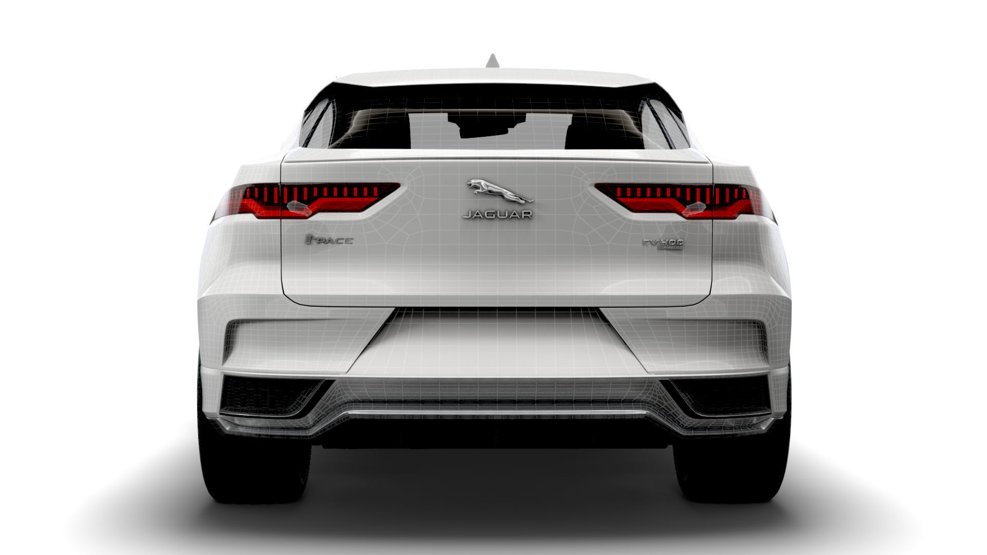 Jaguar I-Pace 2022 3D model_22