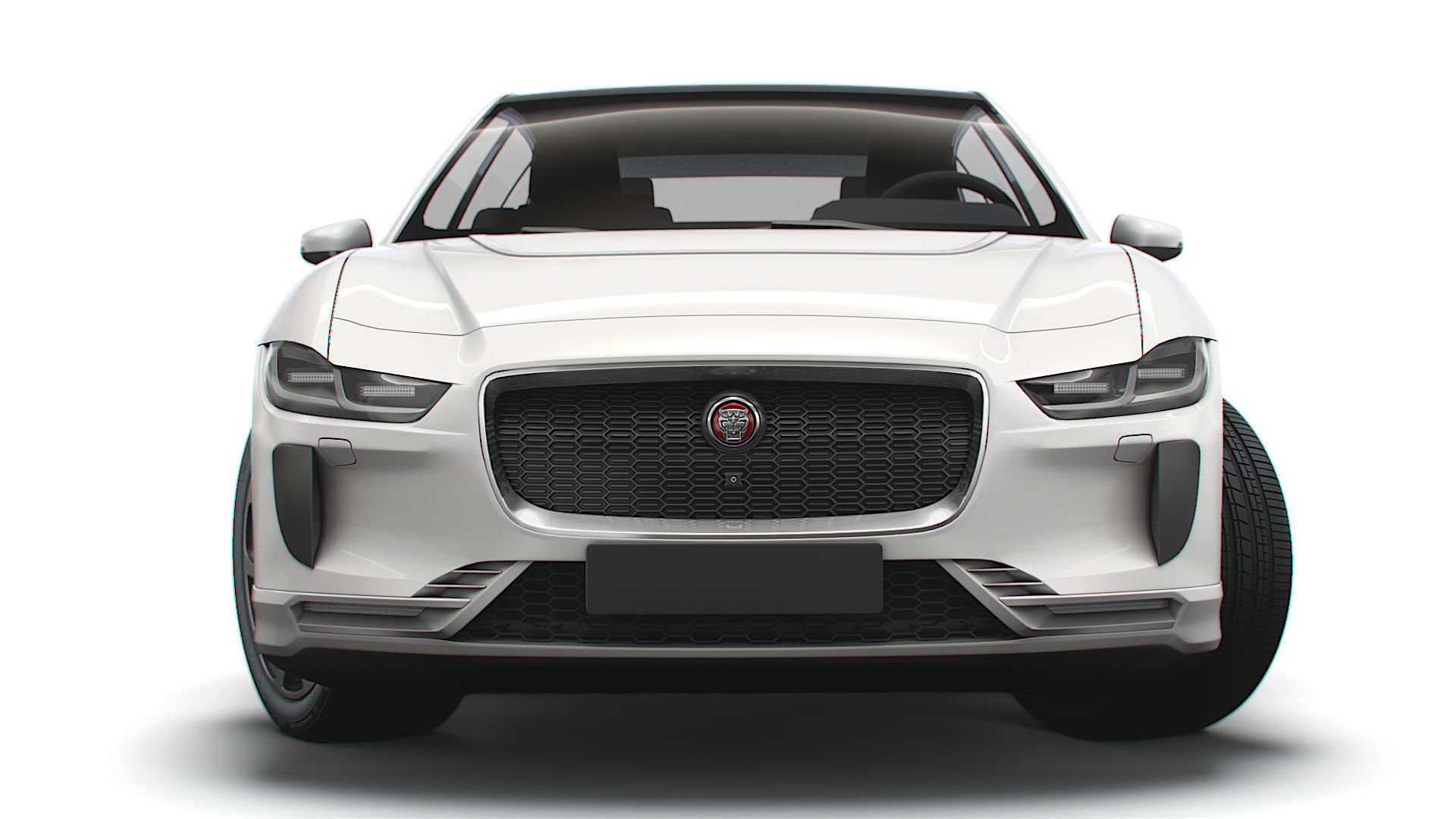 Jaguar I-Pace 2022 3D model_6