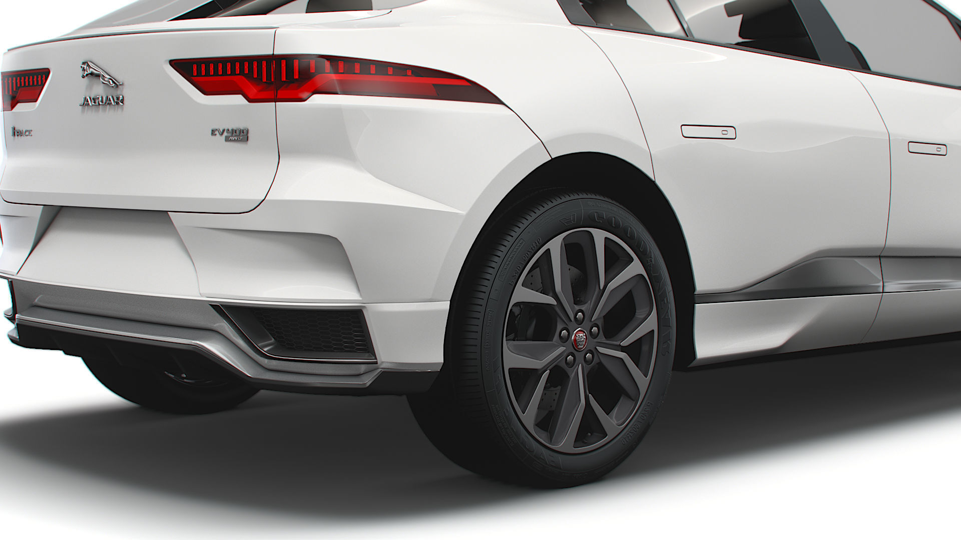 Jaguar I-Pace 2022 3D model_11