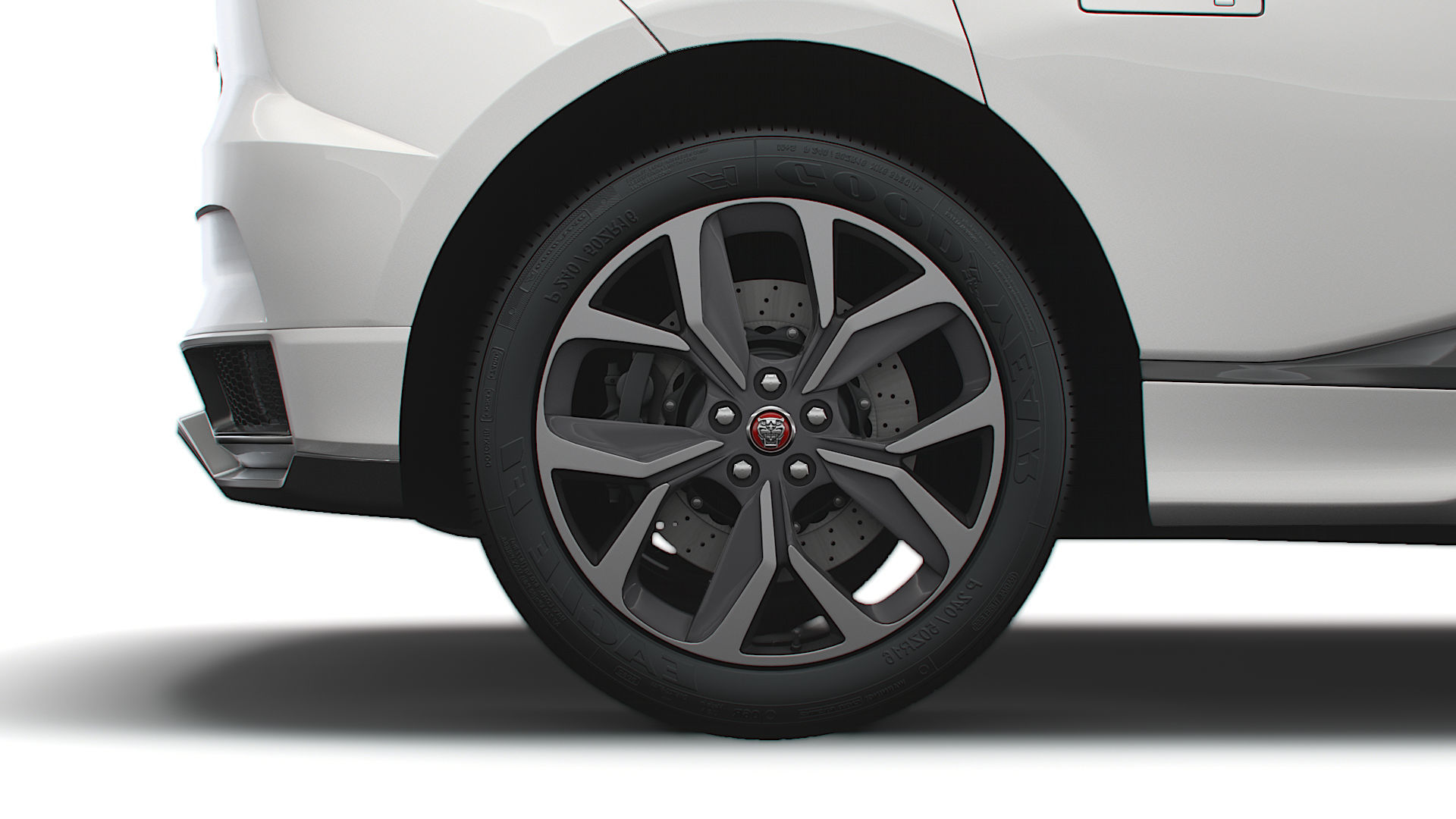 Jaguar I-Pace 2022 3D model_9