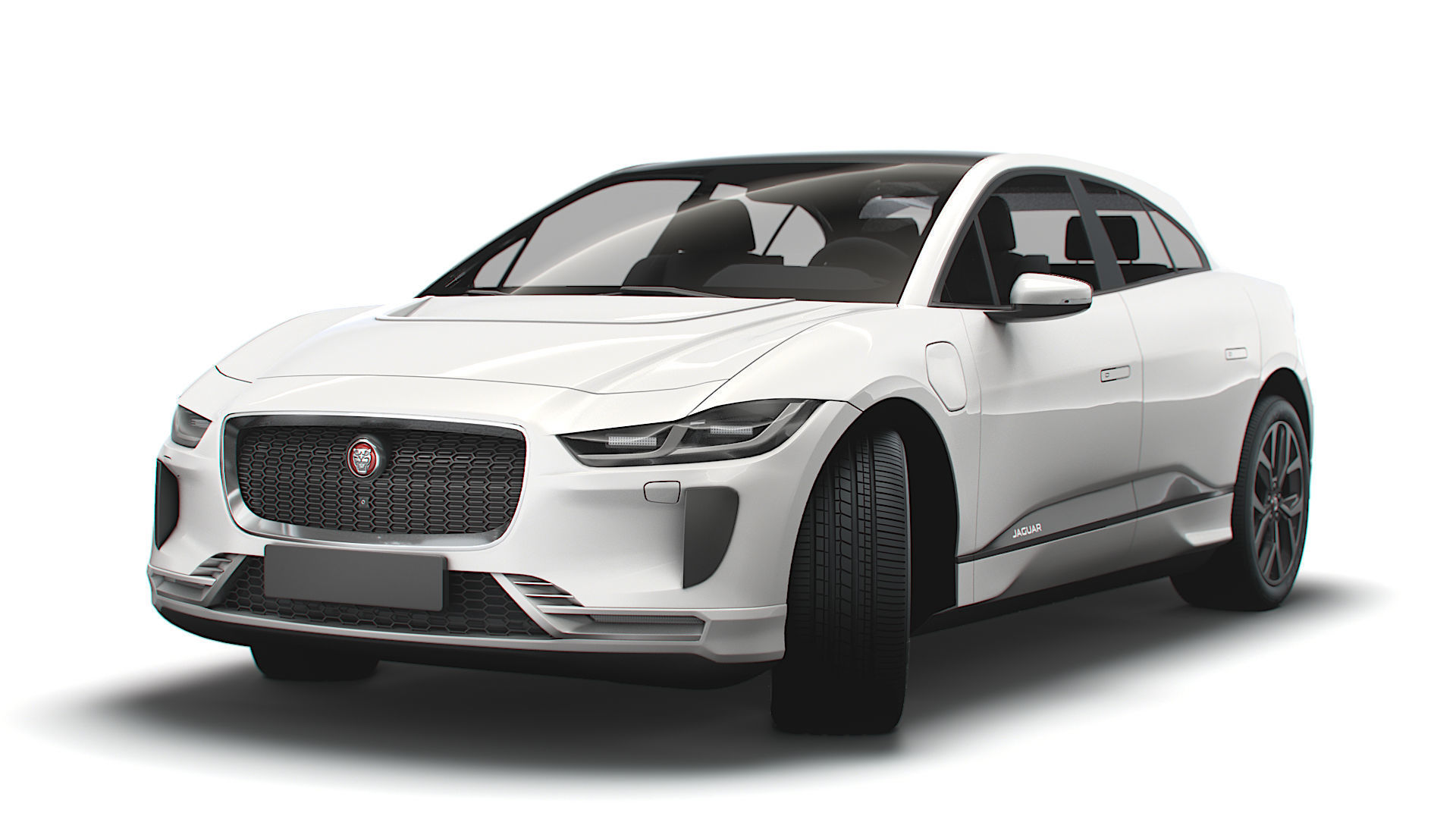 Jaguar I-Pace 2022 3D model_8