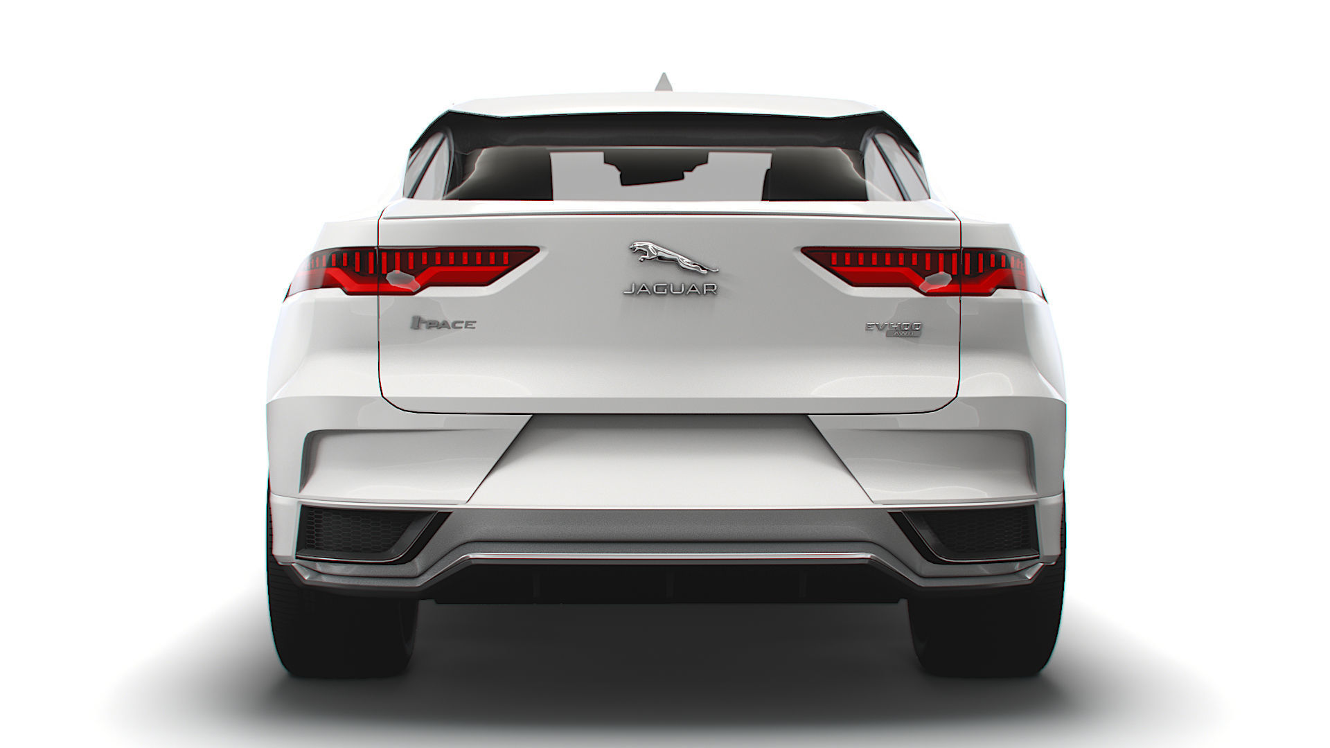 Jaguar I-Pace 2022 3D model_10