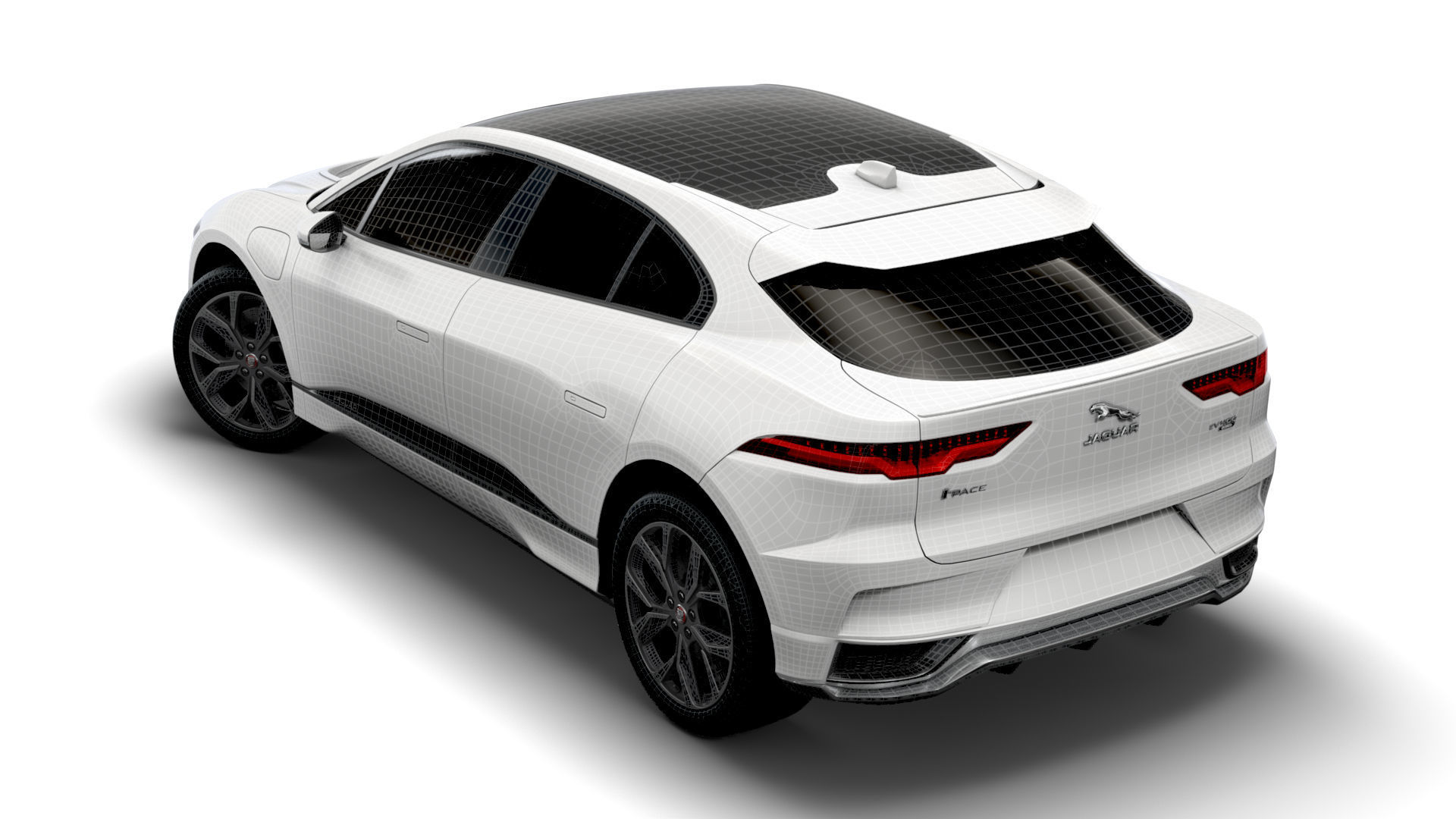Jaguar I-Pace 2022 3D model_15