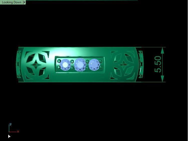 ring set 09 collection1 3D print model_43