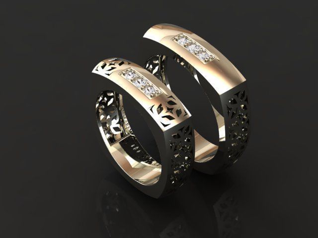 ring set 09 collection1 3D print model_27
