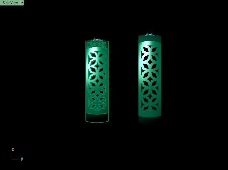 ring set 09 collection1 3D print model_36