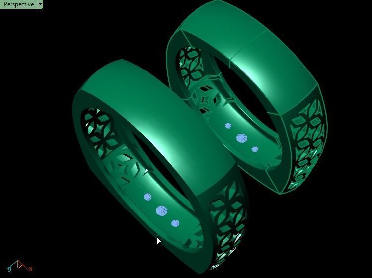 ring set 09 collection1 3D print model_18
