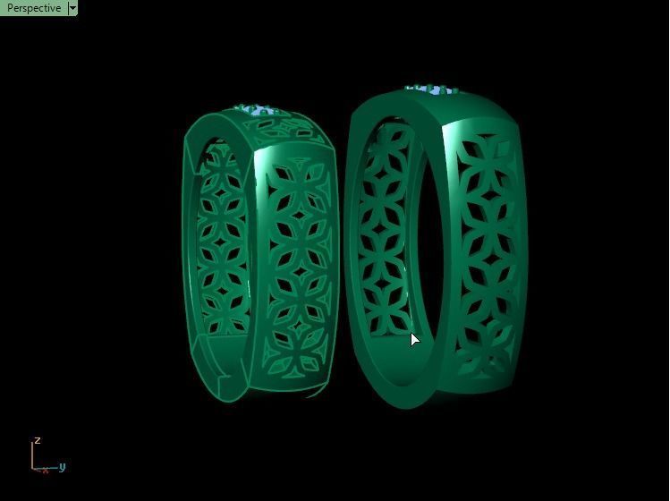 ring set 09 collection1 3D print model_9