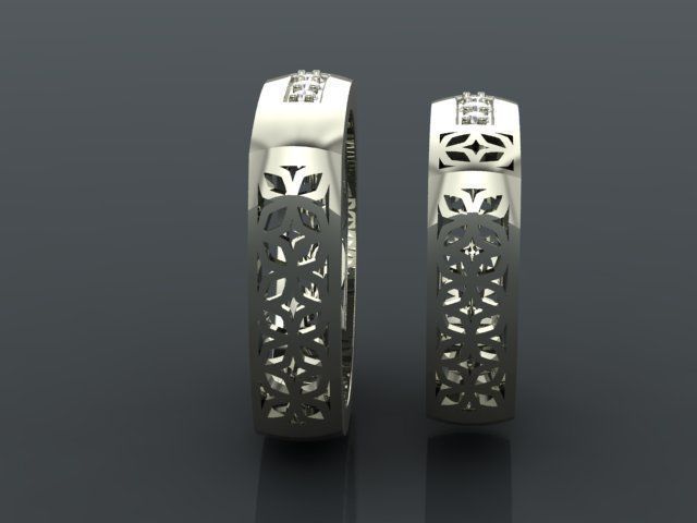 ring set 09 collection1 3D print model_21
