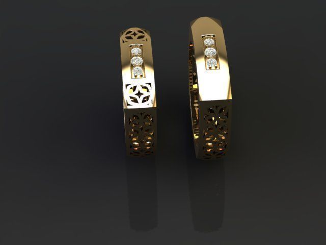 ring set 09 collection1 3D print model_46